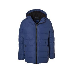 Perry Ellis Boys Solid Ripstop Puffer Jacket, Blue